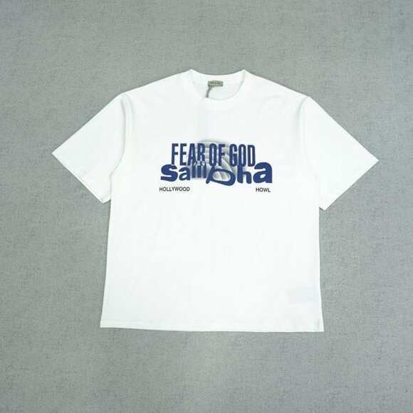 FEAR OF GOD x RIVINGTON ROI REBISWhite Short Sleeve